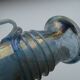Vase Scavo Seguso Vetri d'Arte iridescent glass Murano 1950