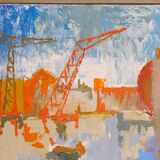 Harbor landscape