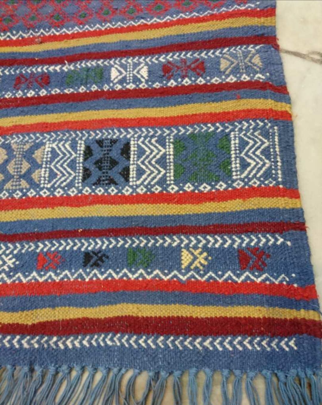 Handmade kilim multicolor 100x200cm