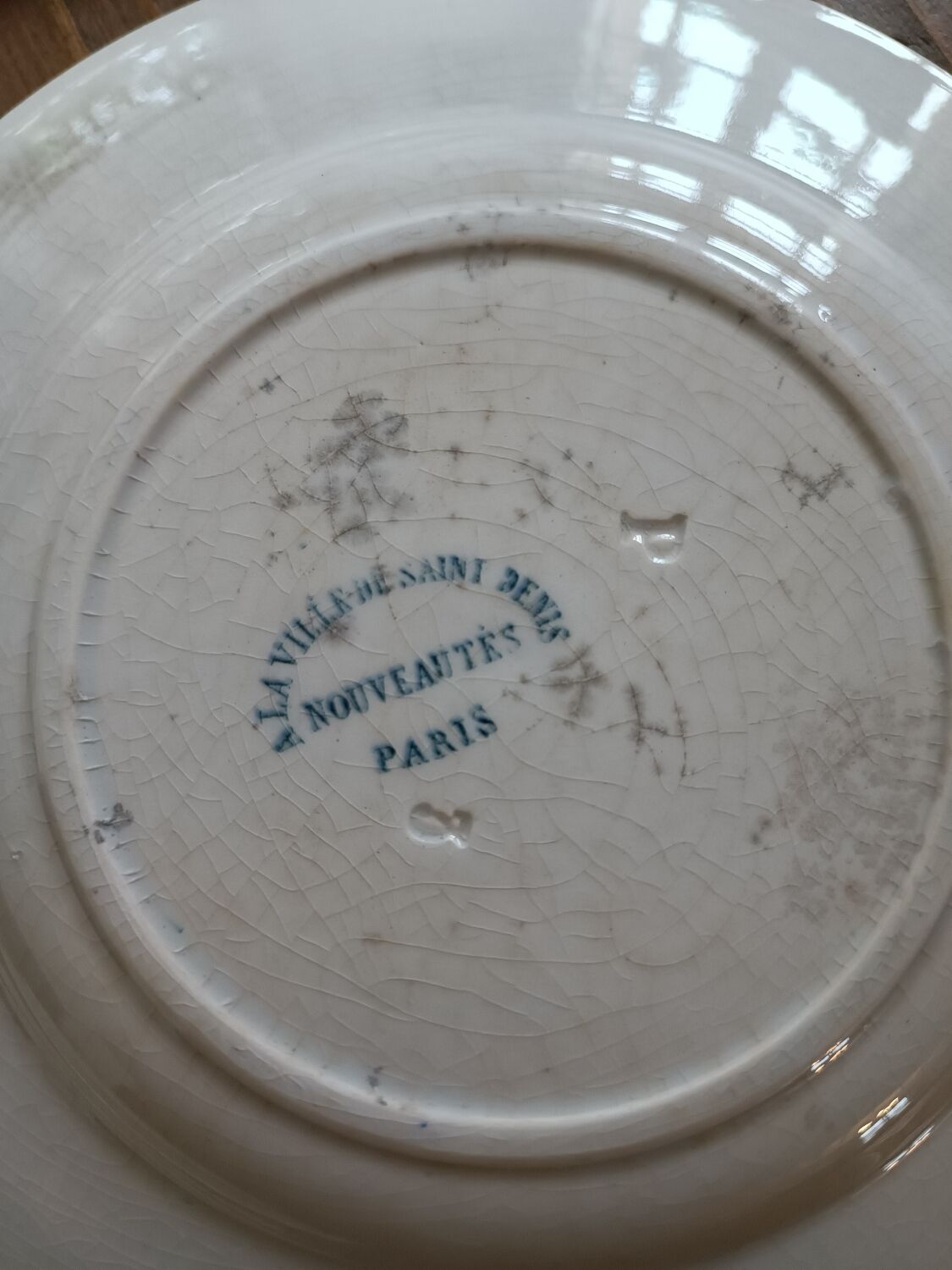 4 Gien plates model Ducks