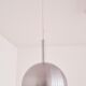 Midcentury Design Ball Pendant ERCO, Germany, 1970s