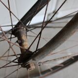 Vintage women's bicycle from the Manufacture de Cycles "Le lion d'or"