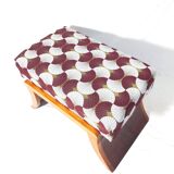 Art Deco Stool Bench