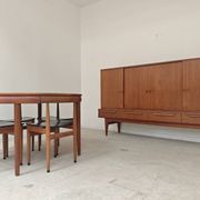 High enfilade by Johannes Andersen by Bordum & Nielsen, Samcom teak