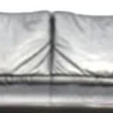 High end black leather sofa, De Sede sofa