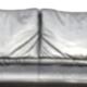 High end black leather sofa, De Sede sofa