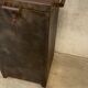 Old 1950 metal cooler