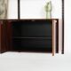 Modular shelving by Poul Cadovius, rosewood, 1970s