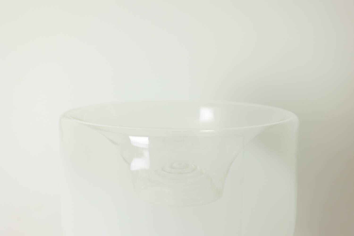 Toso and Massari, for Leucos. Floor lamp in Murano glass. Circa 1970.