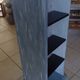 Two-sided furniture in quality wood merisier passes everywhere two sides with swivel top