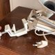 Vintage Articulated Architect Lamp Ledu Sweden Brand New Old Stock NOS