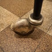 Rolling trolley 60s compass feet