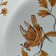 Antique Moustiers style plate, Museums of France edition