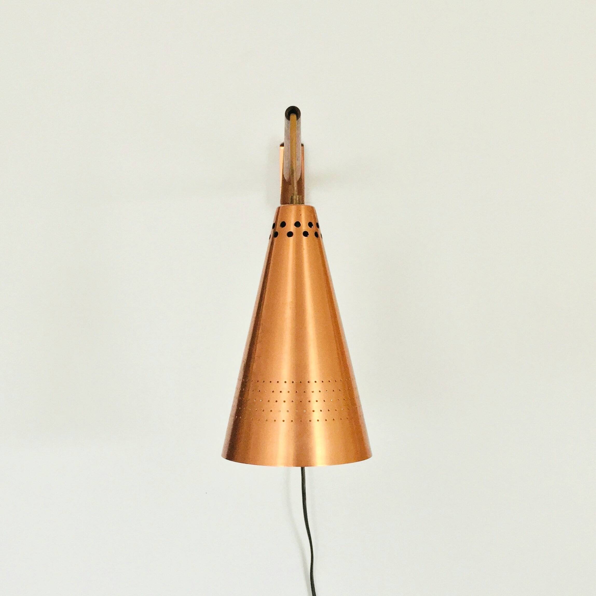 Applique pivotante scandinave du milieu du siècle par Hans-Agne Jakobsson, années 1960