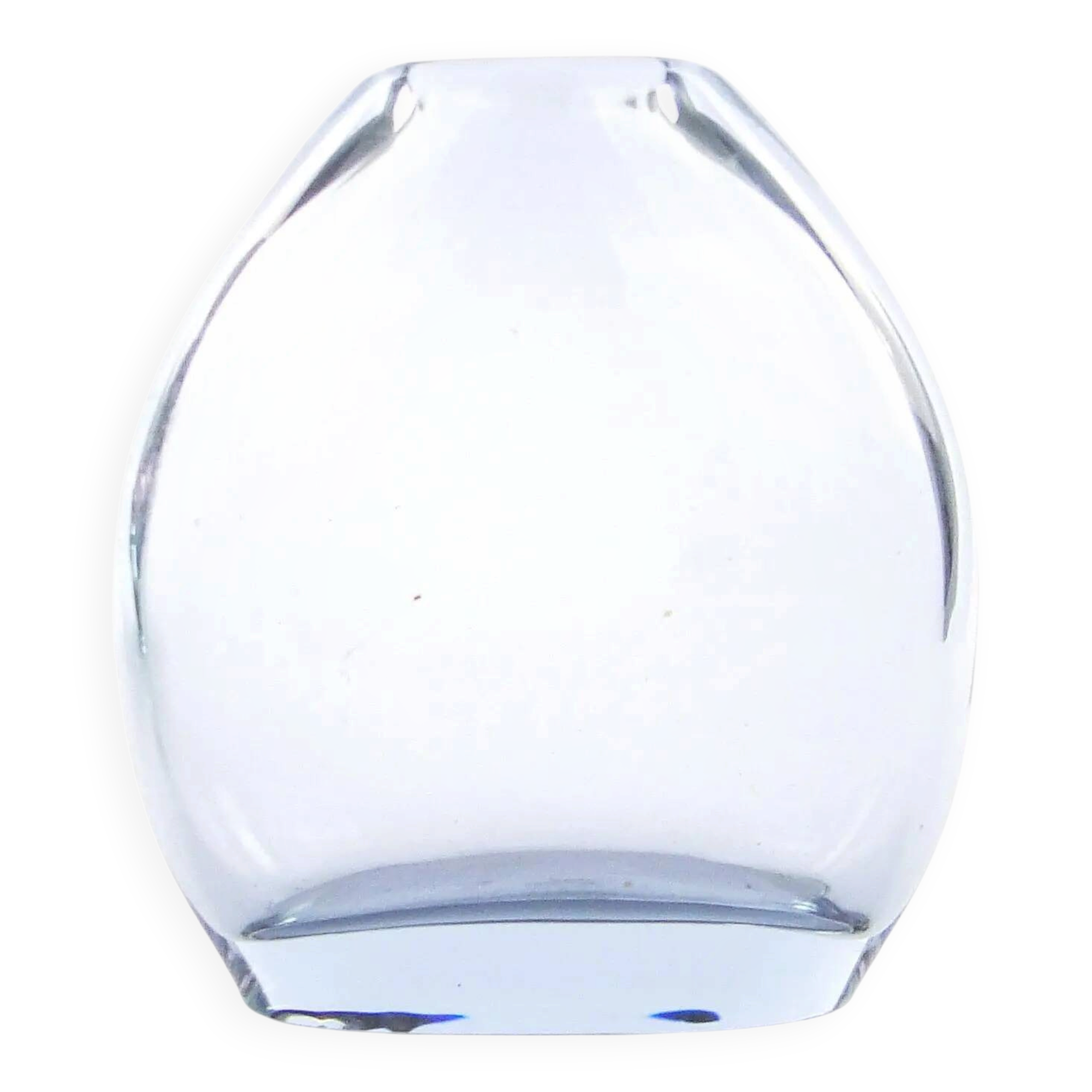 Carafe, mid-century modern, alexandrite glass, Czechoslovakia, 1950s