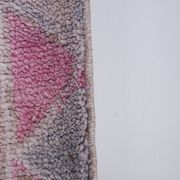 Vintage Turkish rug from Oushak, hand-woven 98x310 cm