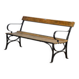 Riveted Iron Park Bench, 1920’s