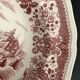 6 hollow plates Villeroy and Boch, red Burgenland model