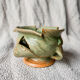 Handcrafted Glazed Stoneware Candle Holder