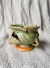 Handcrafted Glazed Stoneware Candle Holder