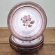 7 Niderviller stoneware flat plates