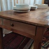 Farmhouse table