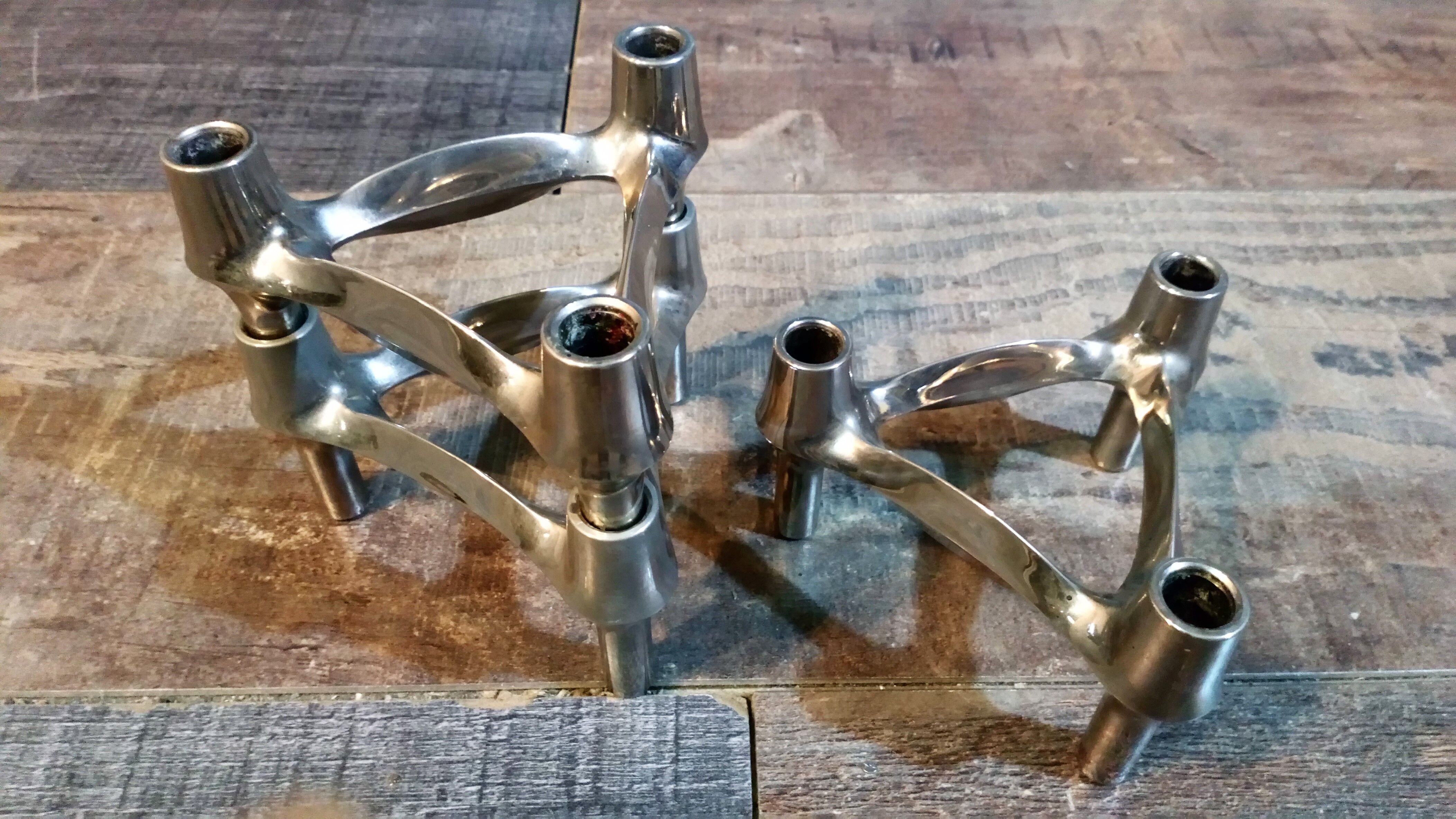 Nagel candle holders