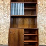 60s 70s shelf bookcase Danish Design Denmark
