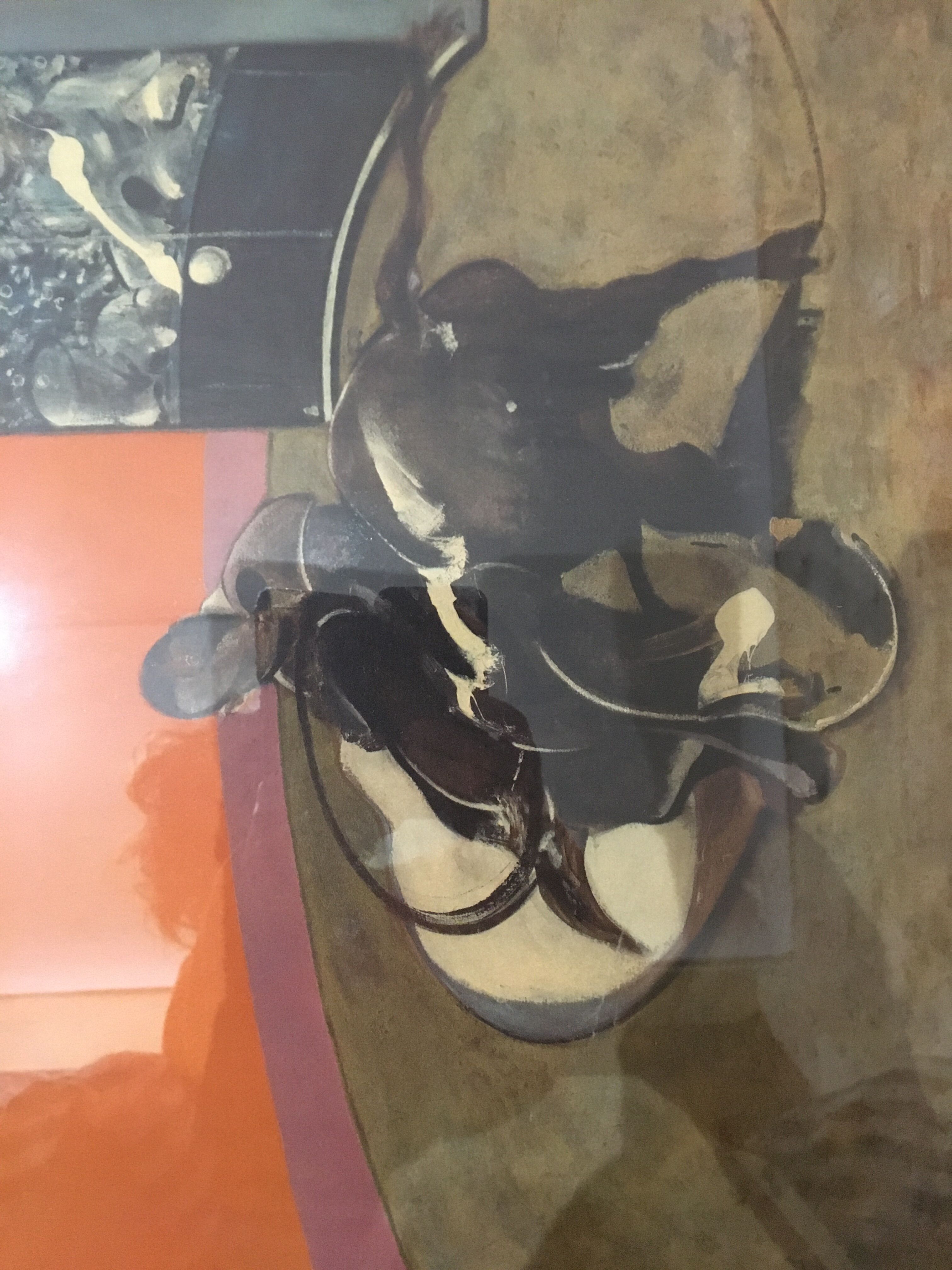 Francis Bacon Original Poster