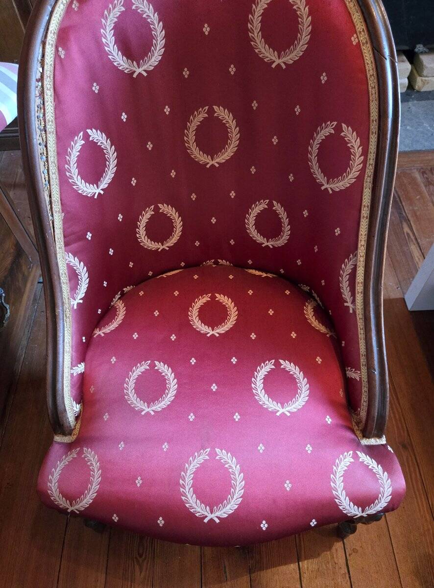 Empire armchair in mahogany – Early 19th century