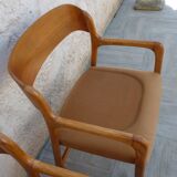 Pair of Baumann armchairs model sled
