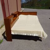 Cosy set and vintage headboard