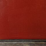 Coral lamp and gold house Le Dauphin