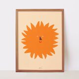 The sun