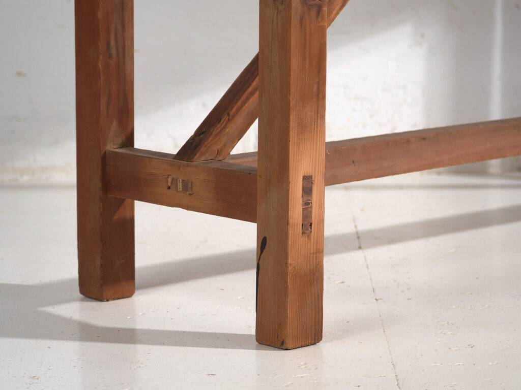 Antique Japanese work table – Taishō/Showa period (c. 1910-1950) #1