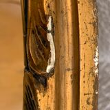 Old art deco mirror 1920 50x60cm