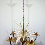 5 Light Chandelier Ears of Wheat