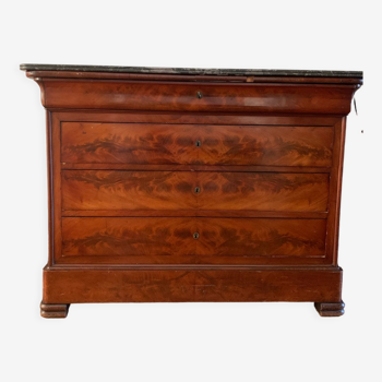 Commode dessus marbre