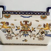 Jardinière en faïence de Gien XIXème
