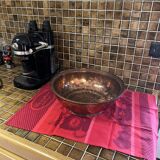 Copper jam basin