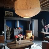 Sisal luminaire, free form