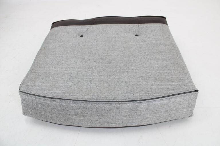 1970s Brown Leather armchair, Denmark