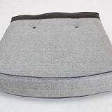 1970s Brown Leather armchair, Denmark