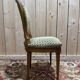 Suite de 4 chaises style Louis XVI "Fer à cheval"