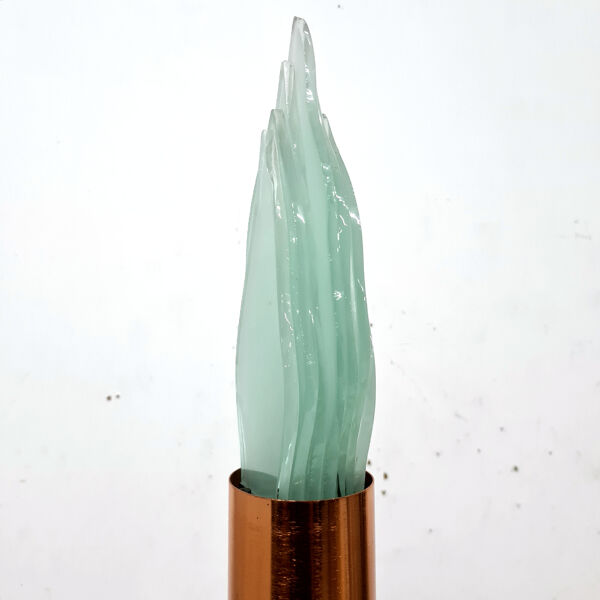 Lampadaire objet impressionnant et unique, années 1990