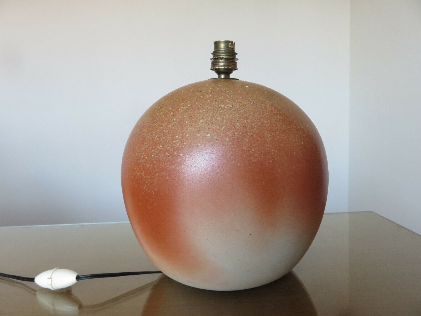 Lamp " ball " in ceramic 50s 60s