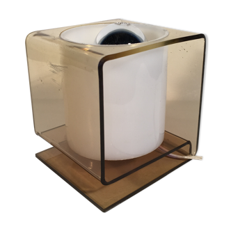 Petite lampe Guzzini 1970's