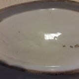 Empty porcelain pocket