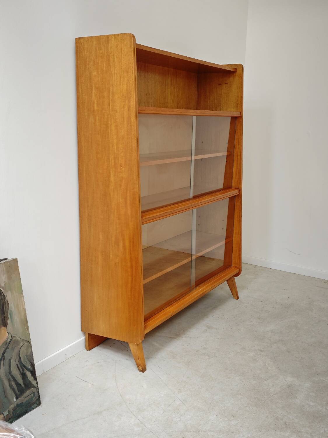 Bookcase / Showcase by Frantisek Jirak for Tatra Pravenec 1960