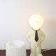 Lampe de table de nuit M. P  avec un bouton excitant sur / off